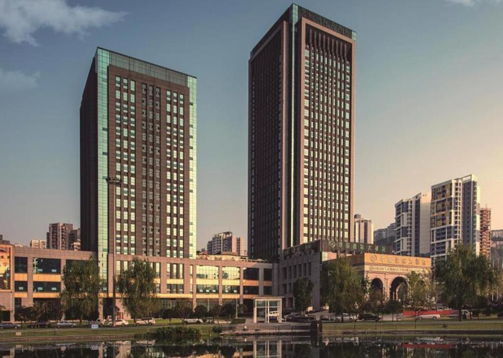 Chongqing Huachen International Hotel Εξωτερικό φωτογραφία