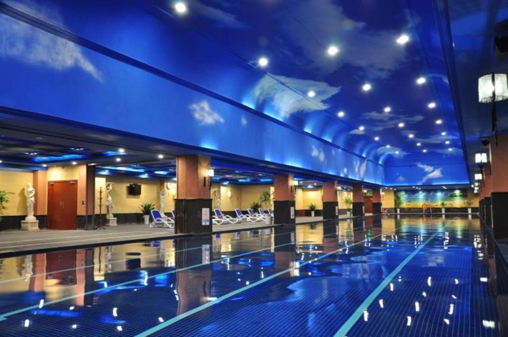 Chongqing Huachen International Hotel Εξωτερικό φωτογραφία