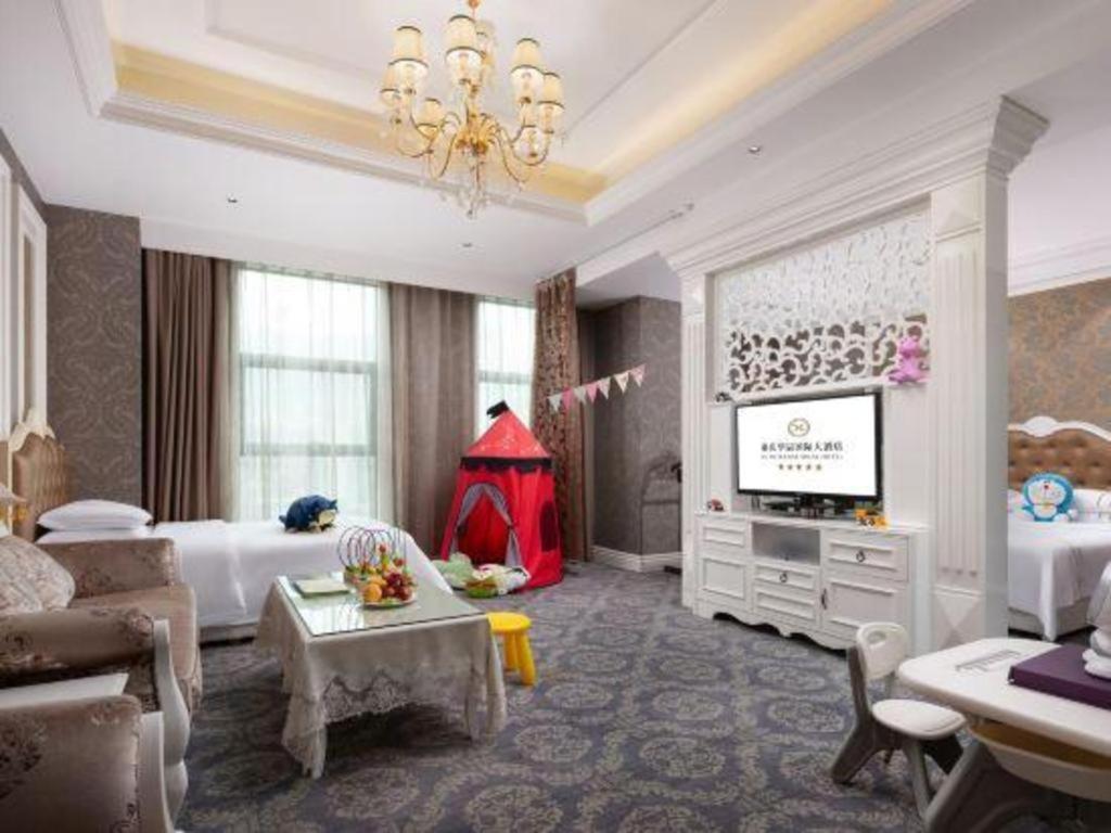 Chongqing Huachen International Hotel Εξωτερικό φωτογραφία