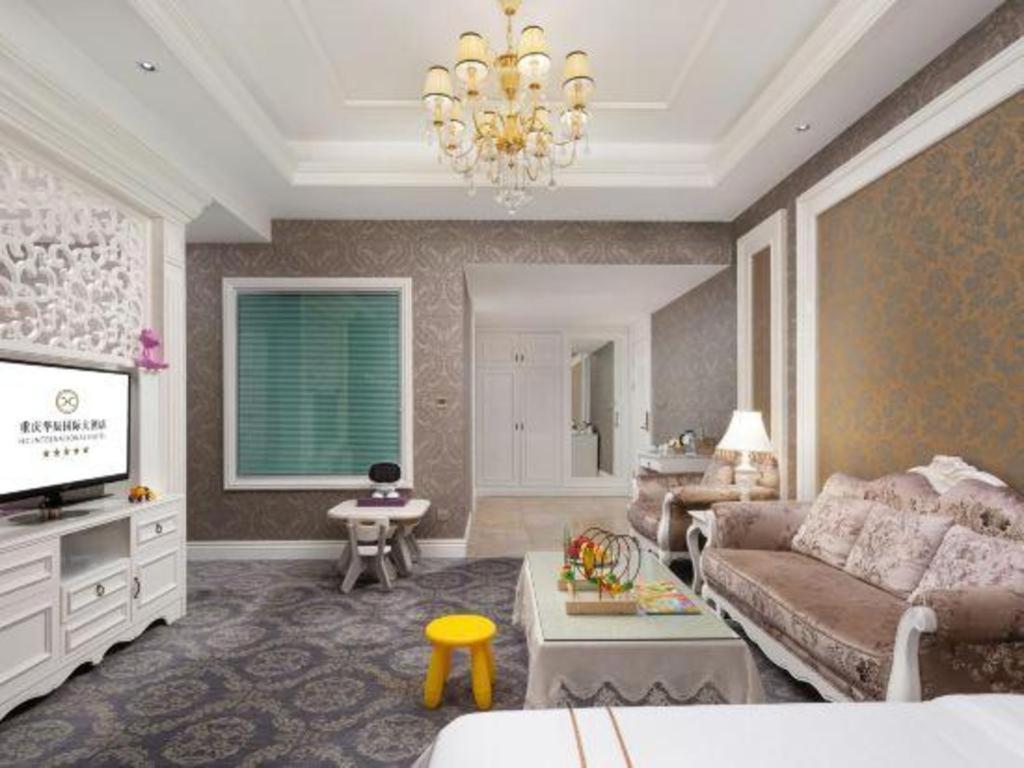 Chongqing Huachen International Hotel Εξωτερικό φωτογραφία