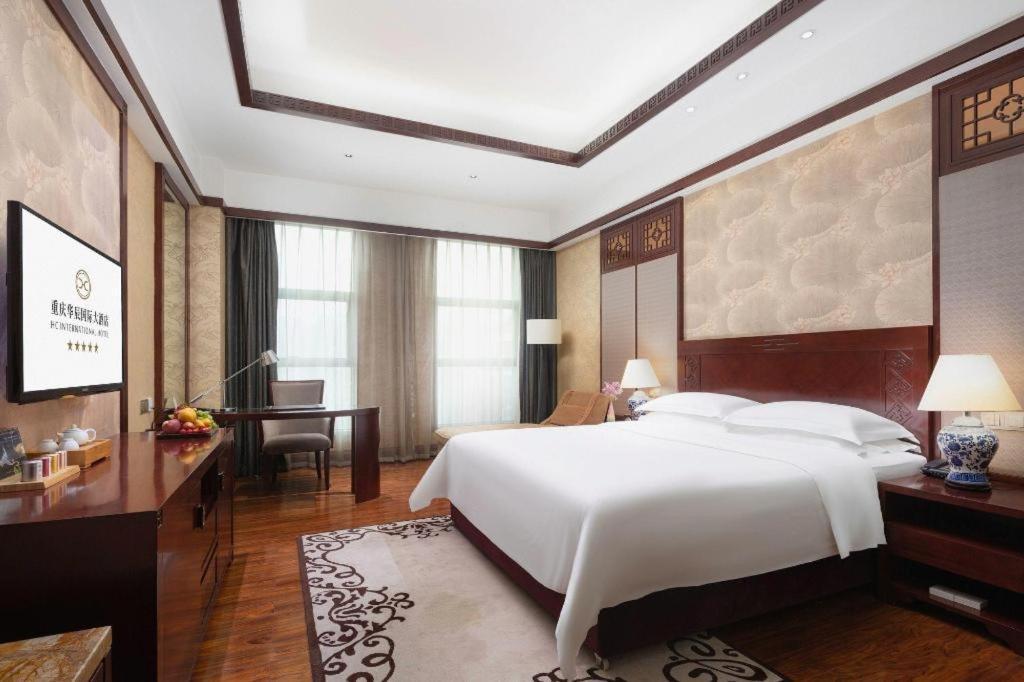 Chongqing Huachen International Hotel Εξωτερικό φωτογραφία