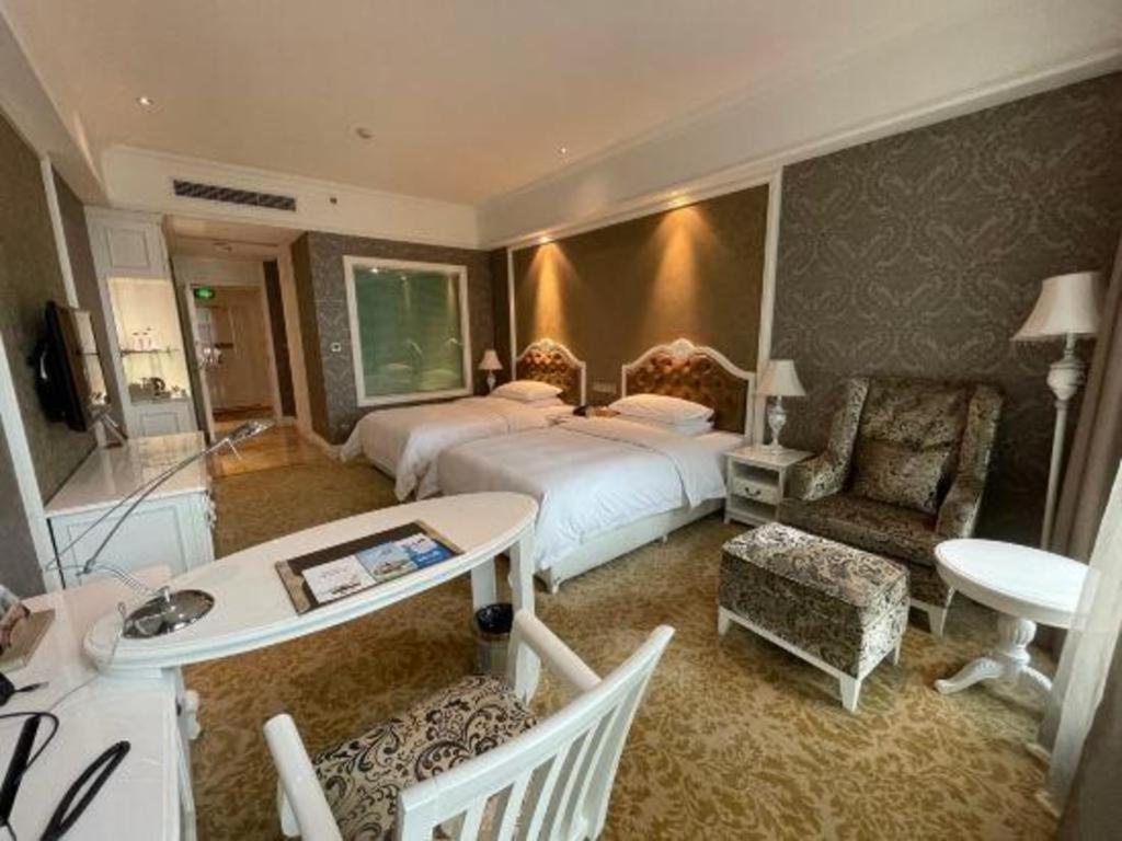 Chongqing Huachen International Hotel Εξωτερικό φωτογραφία