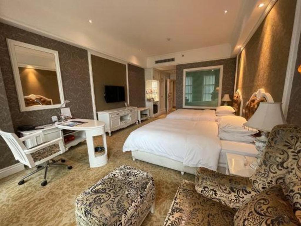 Chongqing Huachen International Hotel Εξωτερικό φωτογραφία