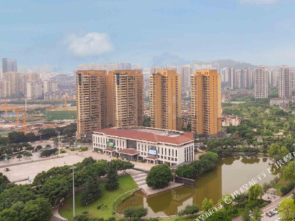 Chongqing Huachen International Hotel Εξωτερικό φωτογραφία