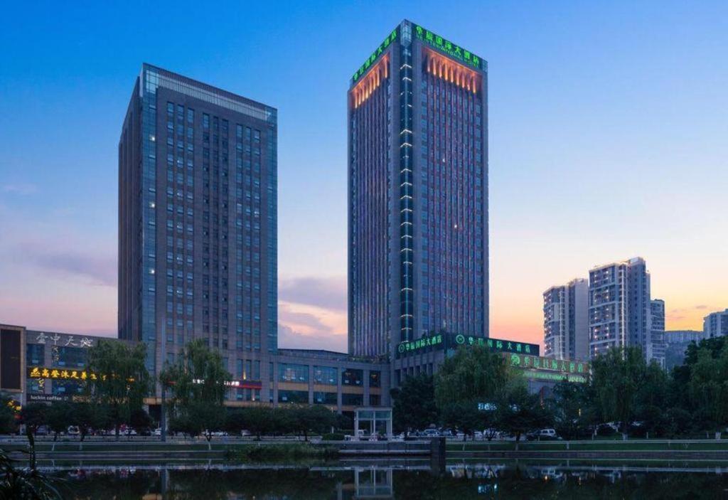 Chongqing Huachen International Hotel Εξωτερικό φωτογραφία