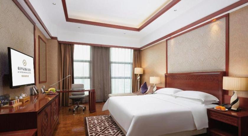 Chongqing Huachen International Hotel Εξωτερικό φωτογραφία