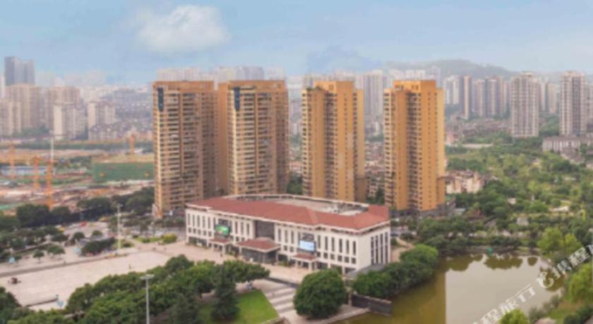 Chongqing Huachen International Hotel Εξωτερικό φωτογραφία