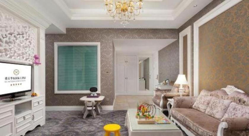 Chongqing Huachen International Hotel Εξωτερικό φωτογραφία