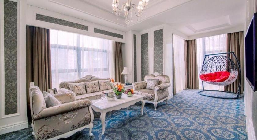 Chongqing Huachen International Hotel Εξωτερικό φωτογραφία