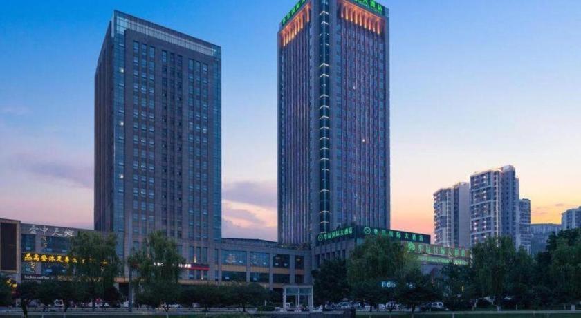 Chongqing Huachen International Hotel Εξωτερικό φωτογραφία