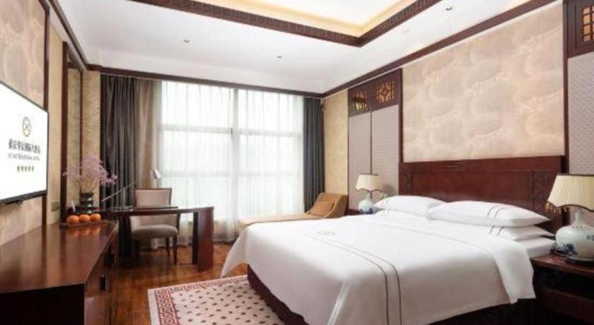 Chongqing Huachen International Hotel Εξωτερικό φωτογραφία