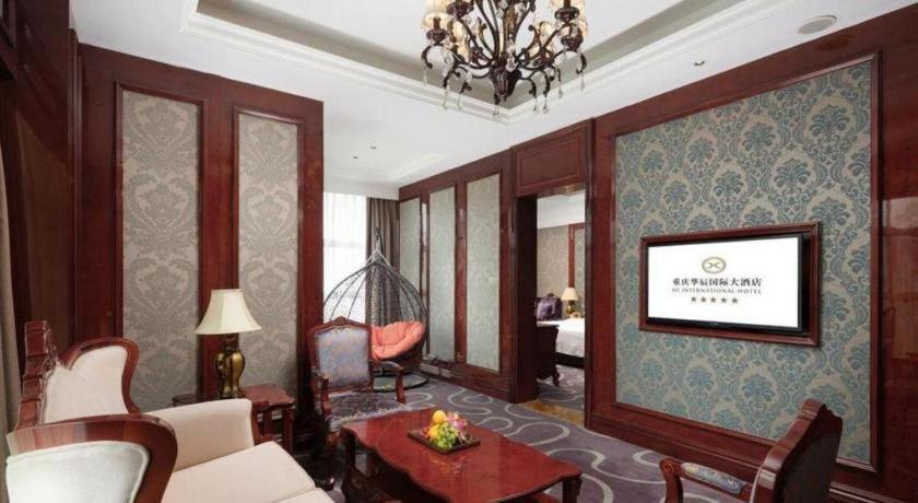Chongqing Huachen International Hotel Εξωτερικό φωτογραφία