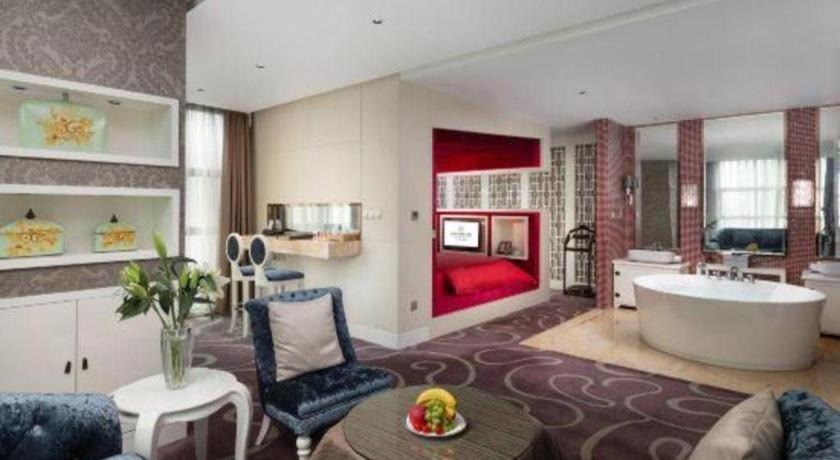 Chongqing Huachen International Hotel Εξωτερικό φωτογραφία