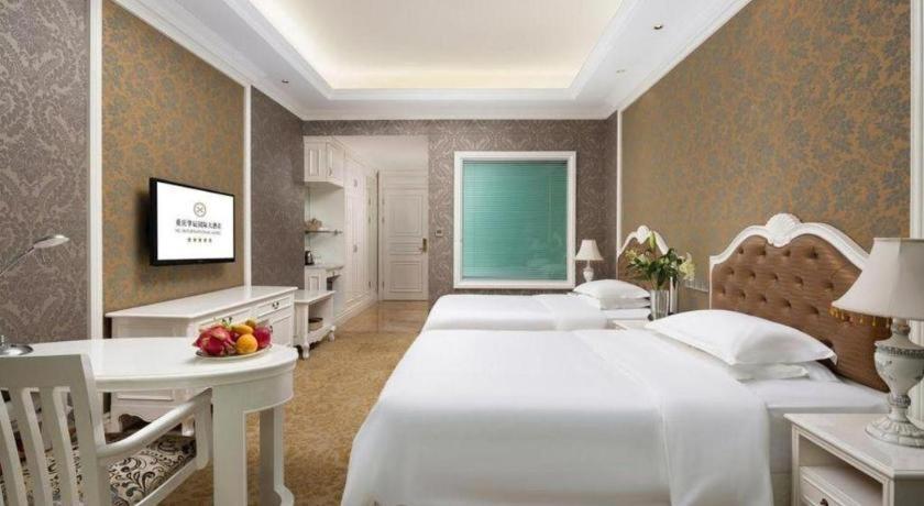 Chongqing Huachen International Hotel Εξωτερικό φωτογραφία
