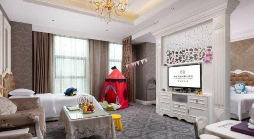 Chongqing Huachen International Hotel Εξωτερικό φωτογραφία