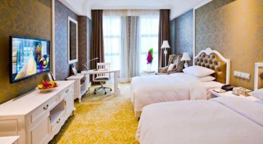 Chongqing Huachen International Hotel Εξωτερικό φωτογραφία
