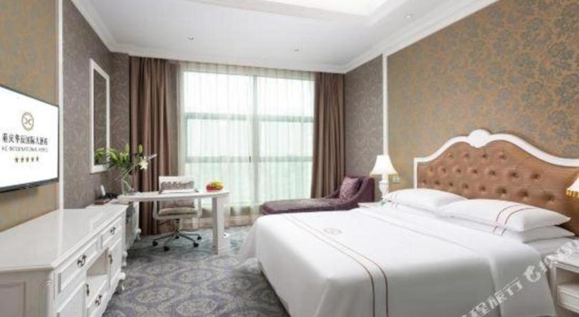 Chongqing Huachen International Hotel Εξωτερικό φωτογραφία