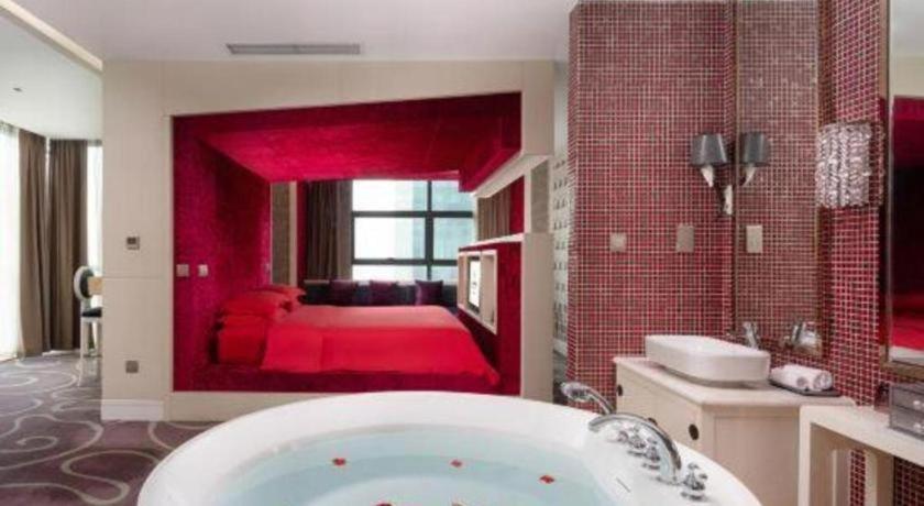 Chongqing Huachen International Hotel Εξωτερικό φωτογραφία