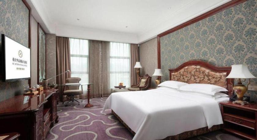 Chongqing Huachen International Hotel Εξωτερικό φωτογραφία